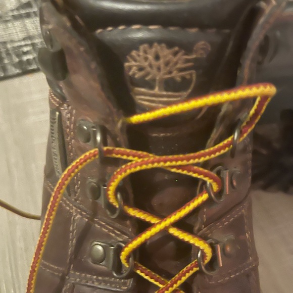Timberland leather boots